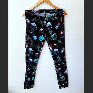 Club Monaco, Size 4, Abstract Floral Pants